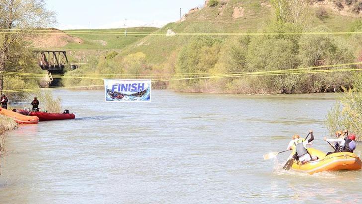 Okul Sporları Rafting Türkiye Şampiyonası, Murat Nehri’nde başladı