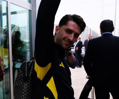Fenerbahçe kafilesi Konya'da