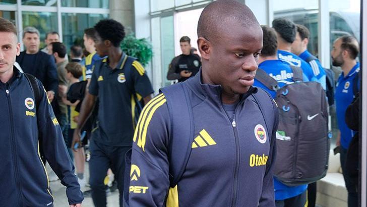 Fenerbahçe kafilesi Konya'da