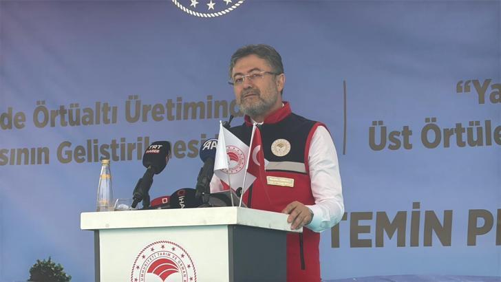 Bakan Yumaklı: Tarımsal kayıplarımızı 2026'da geri alacağız (3)