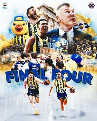 Fenerbahçe Beko, EuroLeague Final Four’da