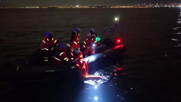 DAK/SAR'dan denizde arama kurtarma tatbikatı
