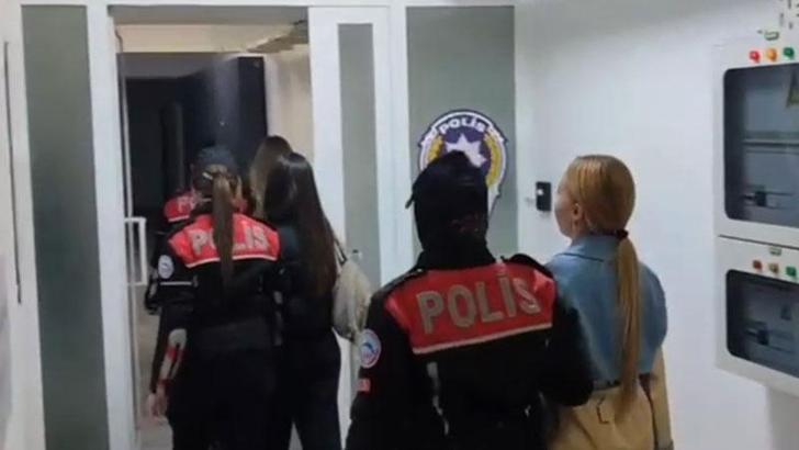 Ankara’da usulsüz çalıştırıldığı belirlenen 47 yabancı uyruklu kadına sınır dışı; 29 gözaltı
