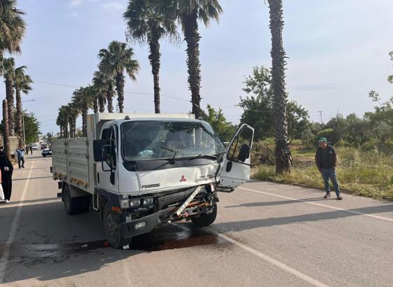 Serik'te kaza: 2 yaralı