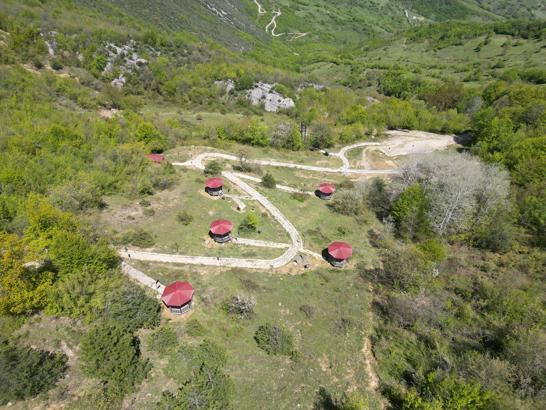 Küre Dağları Milli Parkı'nda bahar güzelliği