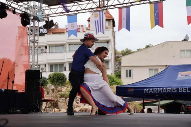 Latin Amerika kültürü ve lezzetleri Marmaris sokaklarında