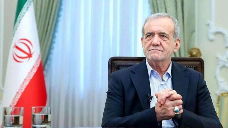 İran Cumhurbaşkanı Pezeşkiyan: Temel politikamız dostane ilişkileri geliştirmektir