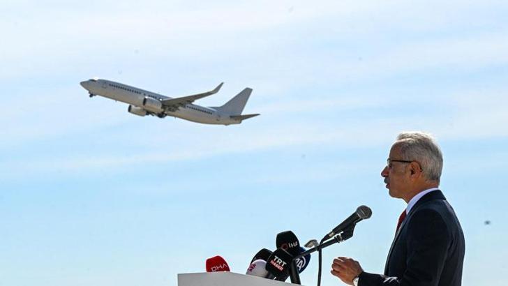 Bakan Uraloğlu: 4 ayda hava yolunda 67 milyon 496 bin 871 yolcu seyahat etti