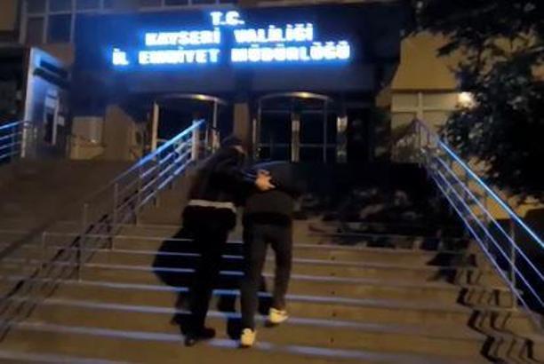 Kayseri’de uyuşturucu operasyonunda 3 kişi tutuklandı