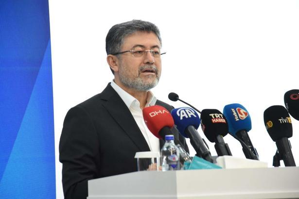 Bakan Yumaklı: Hedefimiz üretimde kendimize yeterli hale gelmek