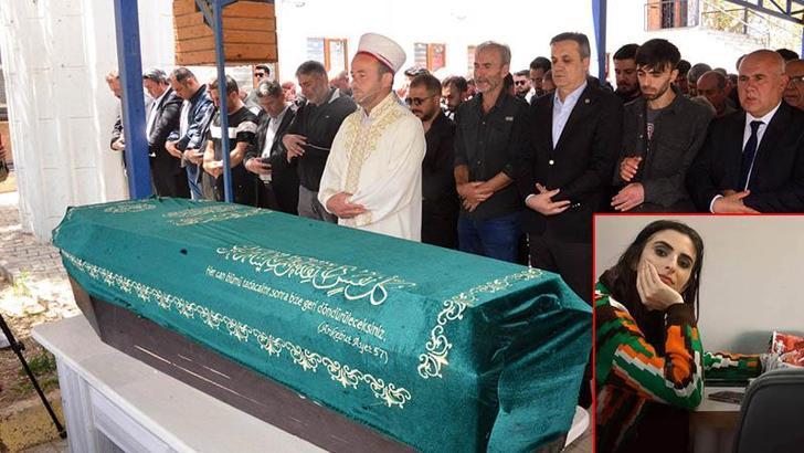 Öldürüldükten sonra cesedi yakılan Kübra, Kahramanmaraş'ta toprağa verildi