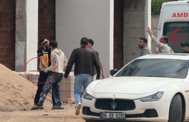 İnşaat işçileri arasında sopalı-yumruklu kavga; 5 yaralı / Ek fotoğraflar
