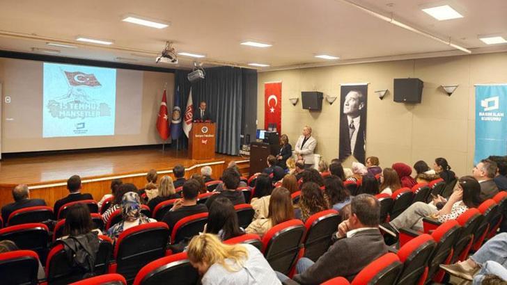Ankara'da '15 Temmuz Manşetleri Gazetecilik Atölyesi'