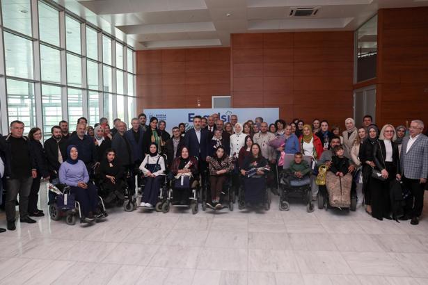 Bursa Büyükşehir Belediyesi'nden 'Engelsiz Bursa Buluşması'