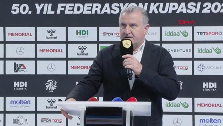 Osman Aşkın Bak: Daha çok sporcunun hentbol oynamasını sağlayacağız