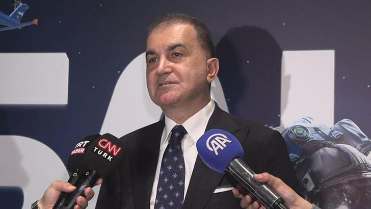 AK Parti Sözcüsü Çelik, SAHA 2026 etkinlik alanını ziyaretinde açıklamalarda bulundu