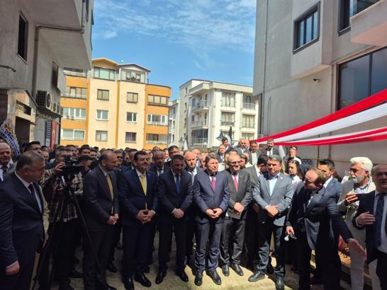 MÜSİAD’ın 60'ıncı şubesi Zonguldak'ta açıldı
