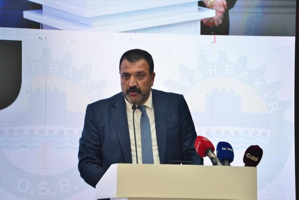 Diyarbakır OSB’de Başkan Mustafa Fidan, güven tazeledi