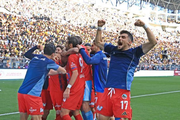 Mardin 1969 Spor, 1’inci Lig’e yükseldi