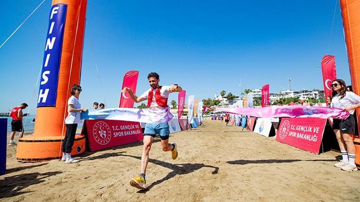 Kilikya Ultra Maratonu’nda sporcular tarihin izinde koştu