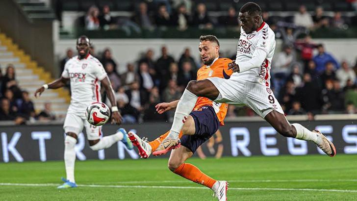RAMS Başakşehir FK - Samsunspor: 3-0