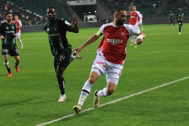 Kocaelispor – Mısırlı.com.tr Fatih Karagümrük: 0-1