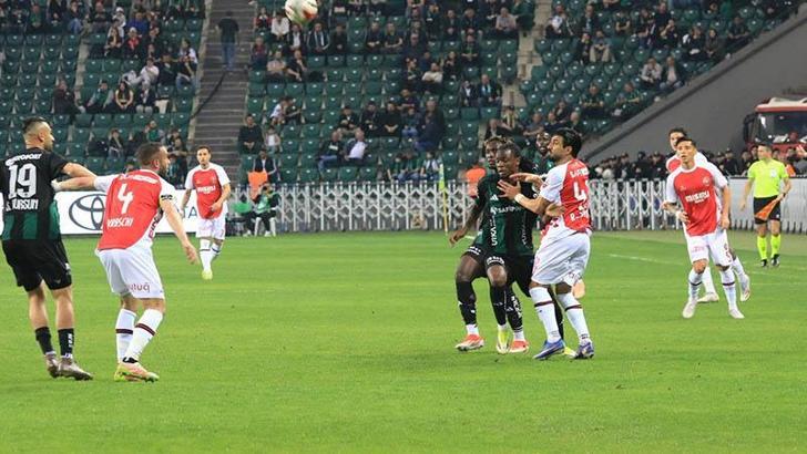 Kocaelispor – Mısırlı.com.tr Fatih Karagümrük: 0-1