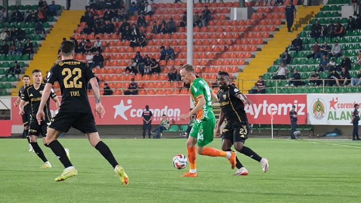 Corendon Alanyaspor - Zecorner Kayserispor: 3-1