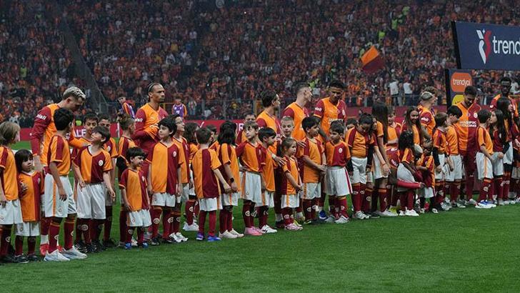 Galatasaray, Süper Lig’de 26’ncı şampiyonluğunu ilan etti