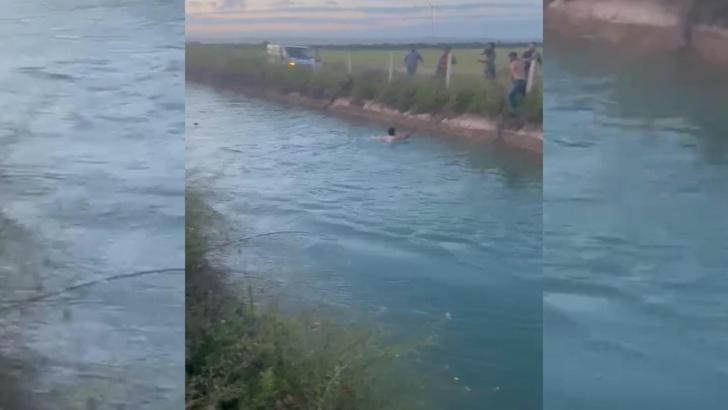 Şanlıurfa’da otomobil sulama kanalına devrildi; 3 yaralı