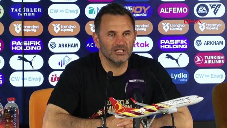 Okan Buruk: Daha erken bitirip şampiyonluğu alabilirdik