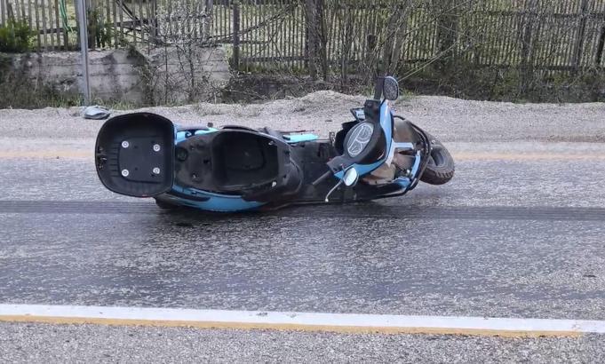Otomobille çarpışan motosikletin sürücüsü hayatını kaybetti