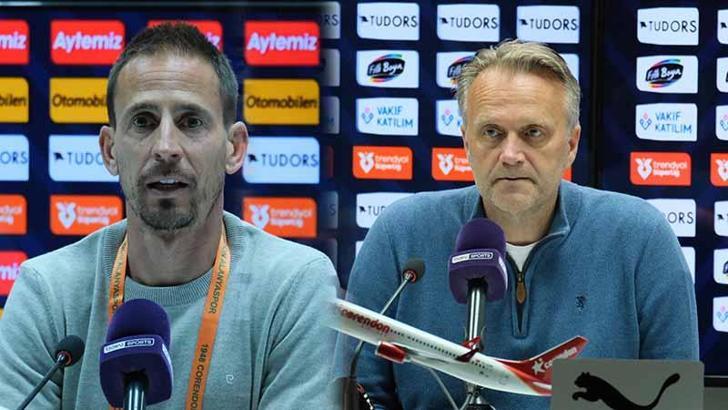 Corendon Alanyaspor – Zecorner Kayserispor maçının ardından