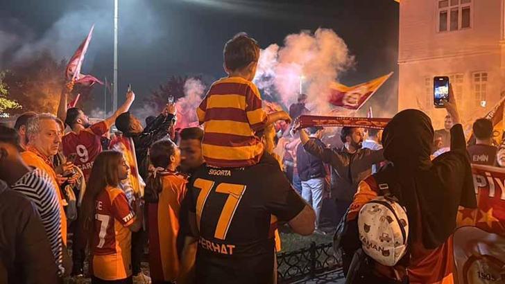 Galatasaray’ın şampiyonluğu Yalova'da kutlandı