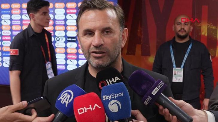 Okan Buruk: Hedefimiz 5’inci şampiyonluk, o rekoru kırmak