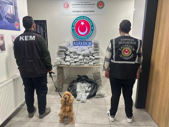 Ticaret Bakanlığı: 659 kilo uyuşturucu ele geçirildi