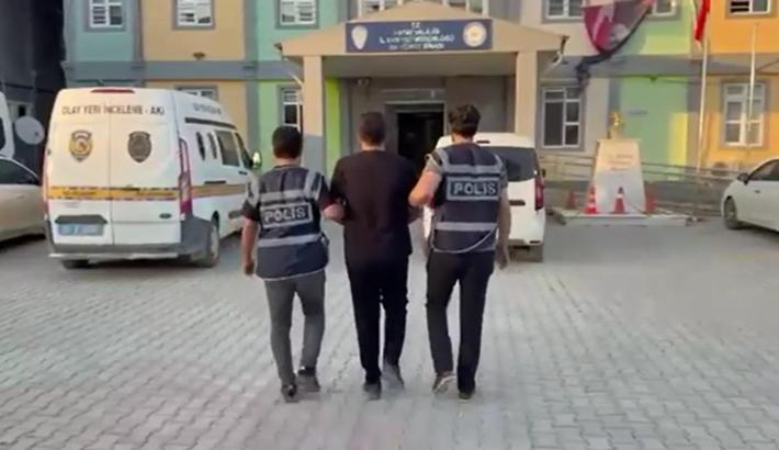 Aranan hükümlü yakalandı