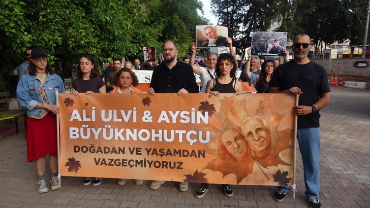Mermer ocaklarına karşı mücadele eden Büyüknohutçu çifti anıldı