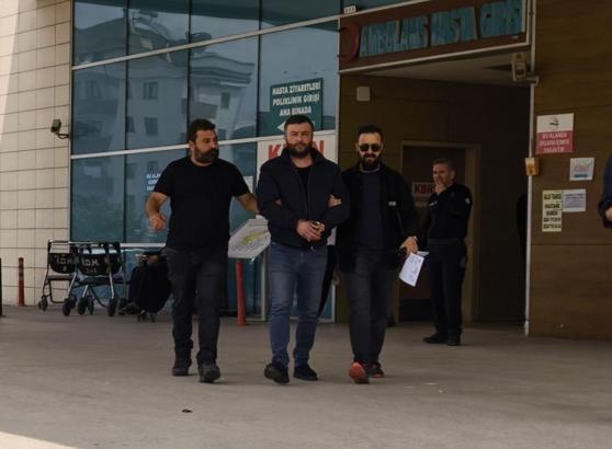 Üzerinde uyuşturucuyla yaklanan şüpheli tutuklandı