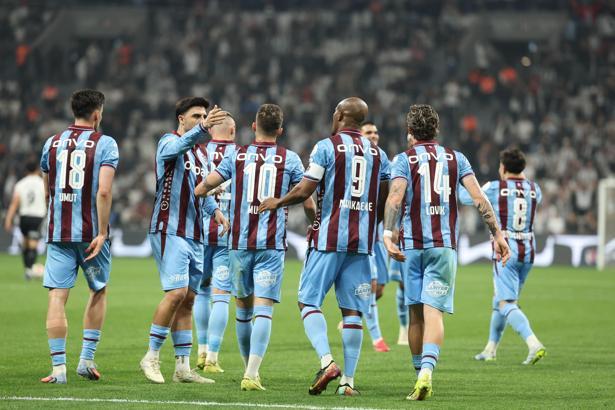 Trabzonspor’a Türkiye Kupası maçı öncesi moral