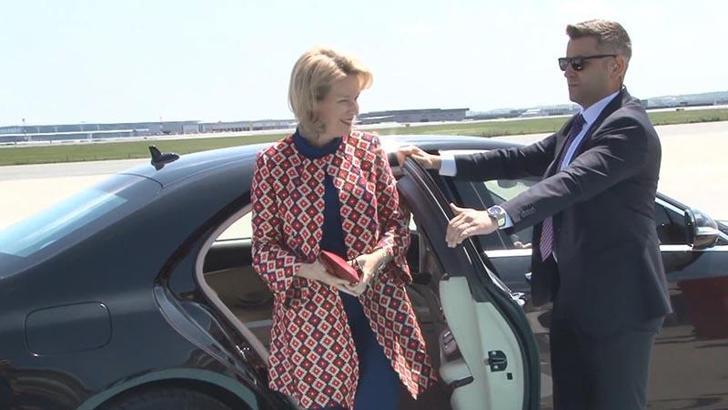 Belçika Kraliçesi Mathilde İstanbul’da