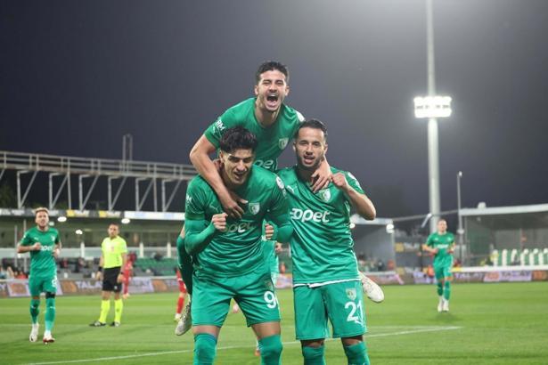 Bodrum FK Play-Off ilk maçında Çorum FK'yı konuk edecek