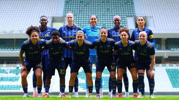 Fenerbahçe arsaVev, Kadın Futbol Süper Ligi'nin şampiyonu oldu