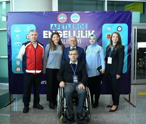 Kayseri'de 'Afetlerde Engellilik Çalıştayı' düzenlendi