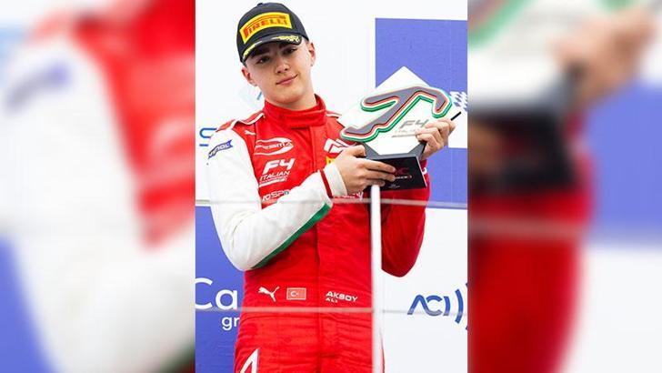 F4’te lider Alp Hasan Aksoy’dan Misano’da tarihi hafta
