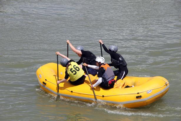 Murat Nehri’nde rafting şampiyonası sona erdi