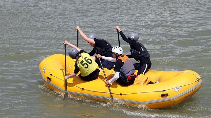 Murat Nehri’nde rafting şampiyonası sona erdi