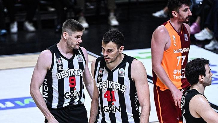 Beşiktaş GAİN - Galatasaray MCT Technic: 82-89