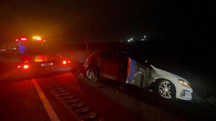 Kayseri'de iki otomobil çarpıştı; anne ve oğlu yaralandı