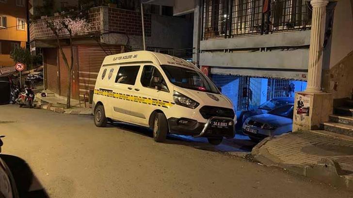 Şişli’de konuşmak için gittiği eşine ateş açtı; mermer parçaları kadını yaraladı
